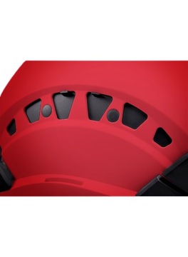 Petzl Vertex Vent - красный шлем