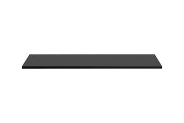 Blat do Szafki Łazienkowej 120 cm CZARNY MDF 22 mm