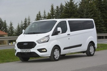 Ford Transit Custom I 2020 Ford Transit Custom 2.0EcoBlue Polski Salon L2H1 L, zdjęcie 1