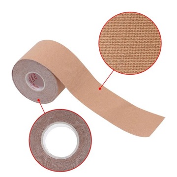 Хлопчатобумажная эластичная кинезиологическая терапевтическая водонепроницаемая лента