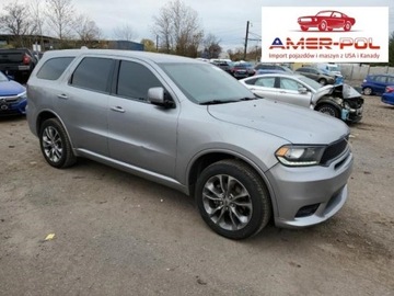 Dodge Durango III 3.6 V6 294KM 2020 Dodge Durango Dodge Durango GT Plus AWD, od ubezpieczalni