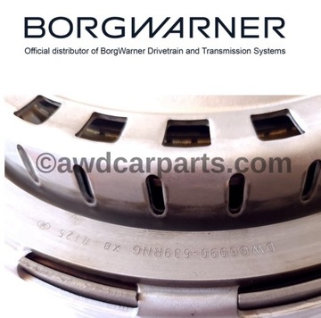 BorgWarner 201671 Корзина сцепления коробки передач MPS6 6DCT 450- DC Powershift