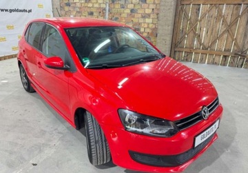 Volkswagen Polo V Hatchback 5d 1.2 70KM 2009 Volkswagen Polo 1.2 70KM 5 drzwi Klima 1-reka ..., zdjęcie 24