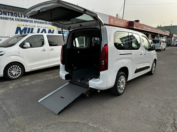 Opel Combo niepełnosprawnych rampa inwalida 2021