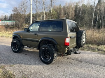 Nissan Patrol IV 2003 Nissan Patrol lift zawieszenia, zdjęcie 1