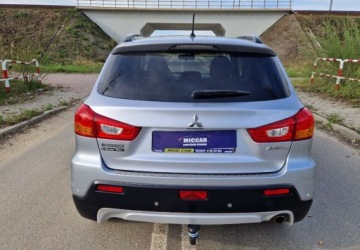 Mitsubishi ASX I SUV 1.6 MIVEC 117KM 2011 Mitsubishi ASX 1.6 Xenon Panorama Czujniki park Zarejestrowany 1.6, zdjęcie 6