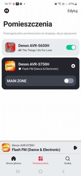 7.2 Denon AVR-S750 Wi-Fi BT Heos 4k/60p eARC DSD Spotify Vtuner