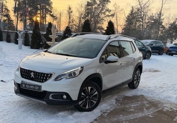 Peugeot 2008 I SUV Facelifting 1.2 PureTech 110KM 2017 Peugeot 2008 1.2 Benzyna 110KM, zdjęcie 19