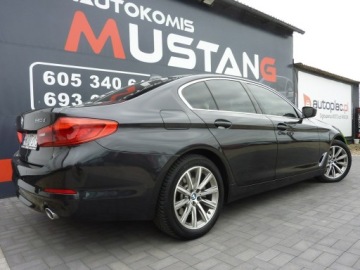 BMW Seria 5 G30-G31 Limuzyna 520d 190KM 2017 BMW 520 D*X-Drive*2.0, zdjęcie 3