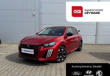 Peugeot 208 II Hatchback Facelifting 1.2 PureTech 100KM 2025 Peugeot 208 1.2 100km PureTech Allure Salon PL gwarancja fabryczna