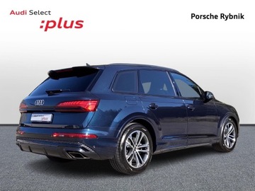Audi Q7 II SUV Facelifting  3.0 55 TFSI 340KM 2024 Audi Q7 3.0TFSI 340KM SalonPL Quattro Domyk Oś Skr, zdjęcie 4