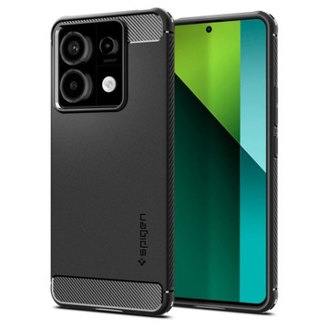 SPIGEN ELASTYCZNE ETUI CASE DO - REDMI NOTE 13 PRO 5G / POCO X6 5G MATTE