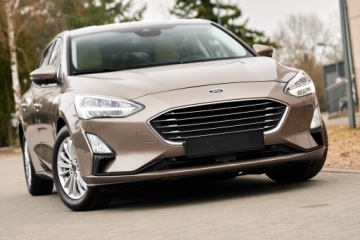 Ford Focus IV Hatchback 1.5 EcoBlue 120KM 2019 FOCUS TITANIUM SKÓRZANA TAPICERKA PODG. FOTELE KIEOWNICA SZYBA FULL LED, zdjęcie 5