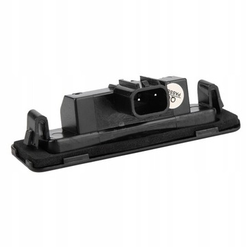 FORD MUSTANG LAMPA TABULKY SPZ