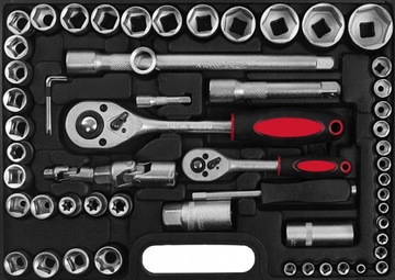 НАБОР ТОРЦЕВЫХ КЛЮЧЕЙ 160 шт. ВОРОТЫ + ВТУЛКА 6-22