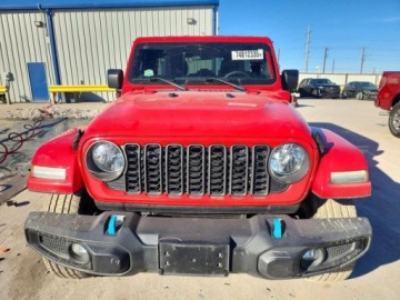 Jeep Wrangler IV Sahara Plug-In Seria 6 2.0 4xe 381KM 2024 Jeep Wrangler JEEP WRANGLER 4XE 2.0 Hybryda 380KM, zdjęcie 5