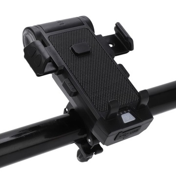 Многофункциональные USB-фонари для велосипеда Power Bank Держатель для велосипедного рожка