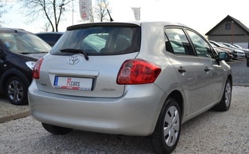 Toyota Auris I Hatchback 1.33VVT-i 100KM 2009 Toyota Auris bezwypadkowe z niski przebiegiem serwisowany w ASO TOYOTA 1.3, zdjęcie 3