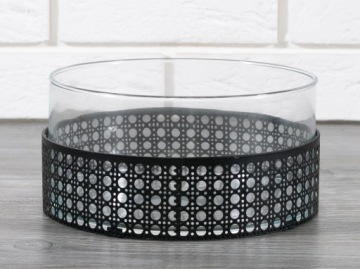 Стекло VASON, плоское, диам. 20 см.