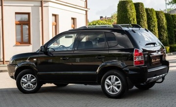 Hyundai Tucson I SUV Facelifting 2.0 CRDi VGT 150KM 2010 Hyundai Tucson 2.0D 150KM Lift Climatron Alu Pdc Hak Serwis Gwarancjia, zdjęcie 9