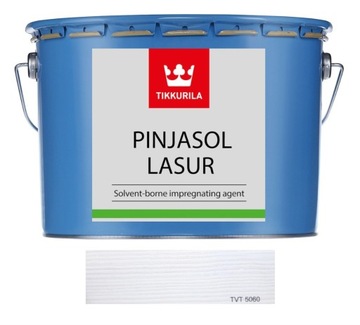 Tikkurila Pinajsol Lasur 2,7 l TVT 5060(BIAŁY)