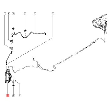 ОРИГИНАЛЬНЫЙ фильтр абсорбера паров топлива 0.9 1.2 TCE DACIA RENAULT CLIO CAPTUR