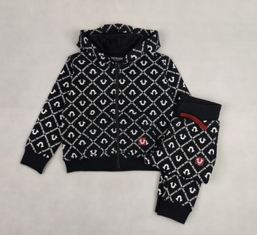 True Religion dres kompletny 110 czarny