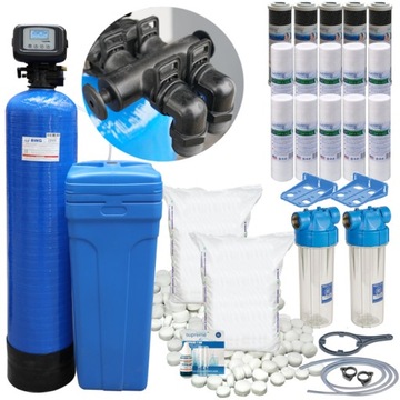 ZMIĘKCZACZ WODY HYDRO TECHNIC 40 MONOSFERYK UPFLOW