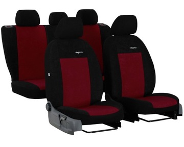 FIAT BRAVO 2 WELUROWE POKROWCE MIAROWE NA FOTELE