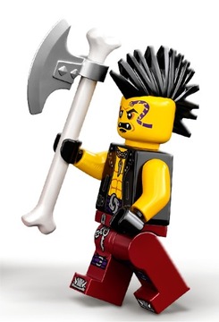 LEGO Ninjago Eyezor figurka+broń njo639 71735