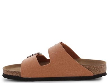 Klapki Damskie Birkenstock 1025046 ARIZONA BFBC NARROW Brązowe 40