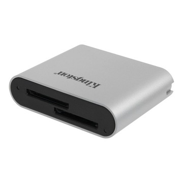 Устройство чтения карт памяти Kingston USB 3.2 Gen1, двухслотовое