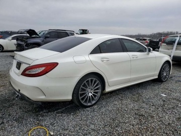 Mercedes CLS W218 2017 Mercedes-Benz CLS 550 2017 4.7l 4.7 Benzyna 402KM, zdjęcie 3