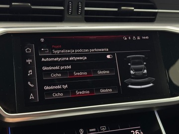 Audi A6 C8 Limousine 2.0 45 TFSI 265KM 2021 Audi A6 Quattro Sport S Line / 1 właściciel / Salo, zdjęcie 32