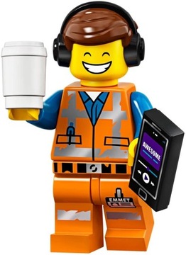 LEGO 71023 MOVIE 2 Emeet NIEOTWIERANE opakowanie