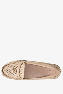 АЖУРНЫЕ МОКАСИНЫ-СЛИПЫ ЖЕНСКИЕ НА ПЛАТФОРМЕ, ЛЕГКИЕ, КОМФОРТНЫЕ, размер 36