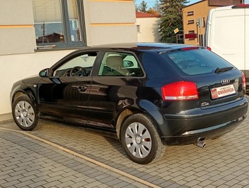 Audi A3 8P Hatchback 3d 1.6 102KM 2005 Audi A3 220tyś przebiegu, zdjęcie 7