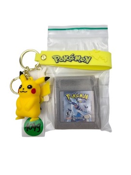 POKEMON SILVER VERSION ORYGINAŁ + GRATIS BRELOCZEK