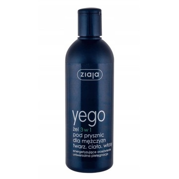 Ziaja Yego Żel dla mężczyzn 3w1 300ml