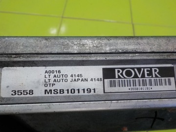 DISCOVERY II 2.5 TD5 99R ŘÍZENÍ JEDNOTKA MOTORU MSB101191