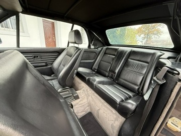 BMW Seria 3 E30 Cabrio 318 i 113KM 1992 BMW 318 1.8 113KM 93tys.km. z DE Oryginalny, zdjęcie 21