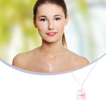 ОЖЕРЕЛЬЕ ШЛЯПА КУЛОН ПОДАРОК