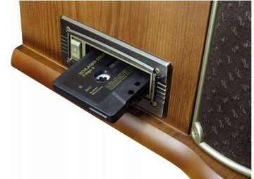 SOUNDMASTER NR546BR TURN PLAYER ЦИФРОВОЕ РАДИО DAB+ FM-МАГНИТОФОН CD USB