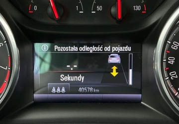 Opel Astra K Hatchback 5d 1.4 Turbo 150KM 2018 Opel Astra Dynamic, Tempomat, GPS, Kamera, Podgrzewane fotele i kierownica, zdjęcie 24