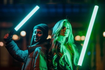 Светодиодная лампа Quadralite RGB SmartStick 20