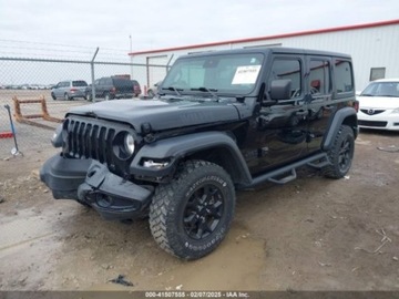 Jeep 2021 Jeep Wrangler 2021r., Unlimited WILLYS SPORT 4X4, od ubezpieczalni 2.0, zdjęcie 2