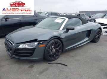 Audi R8 I Spyder 5.2 V10 FSI 525KM 2012
