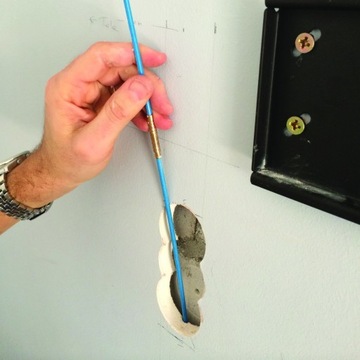 SILVERLINE 633570 КОМПЛЕКТ ДЛЯ ПРОТЯЖКИ КАБЕЛЯ СТАЛКА 13 шт.