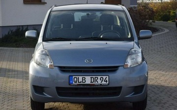 Daihatsu Sirion II 2008 Daihatsu Sirion 1.3B Automat 4x4 Klima 2 KPL KOL Sprowadzony 1.3 90KM, zdjęcie 1