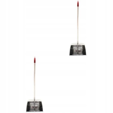 Trash scoop Outdoor dustpan 2 piece set